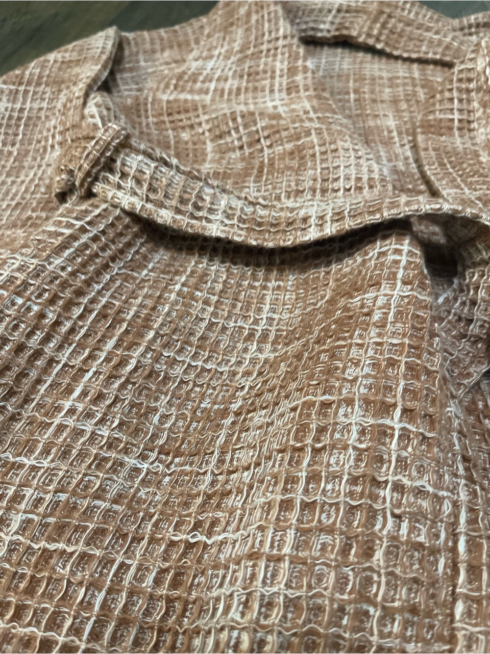 Parachute Waffle Robe - Picture 6 of 13